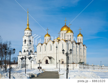 Assumption cathedral at Vladimir Assumption cathedral at Vladimir 8861020
