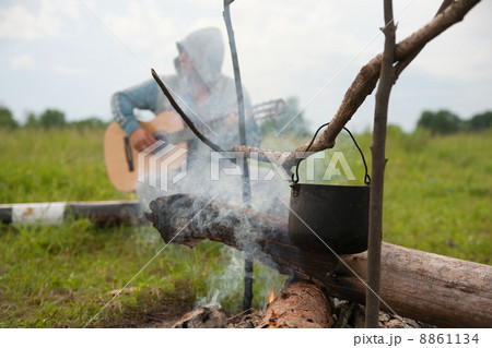 ourists kettle on fire 8861134