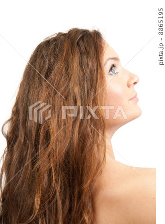 long-haired girl long-haired girl 8865195