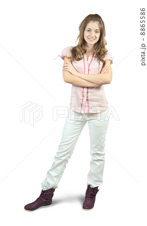 standing casual teen standing 8865586