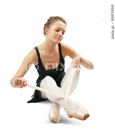 ballerina dressed pointes 8865666