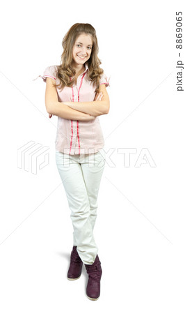 standing casual teen 8869065