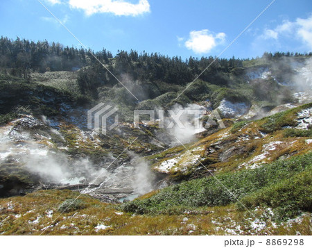 秋の八幡平　藤七温泉 8869298