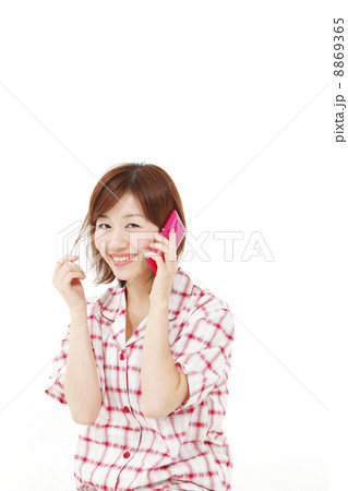 スマホと女性 スマホと女性 8869365