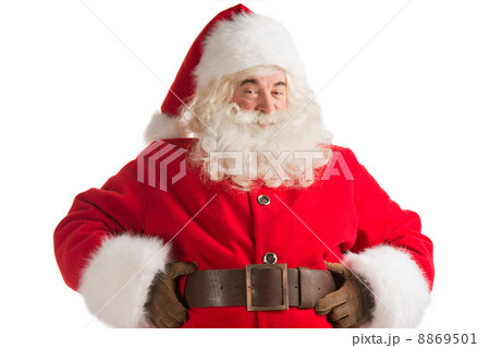 Portrait of happy Santa Claus Portrait of happy Santa Claus 8869501