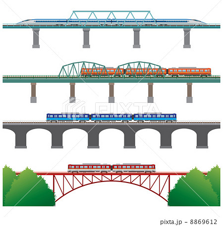 鉄道のイラスト素材