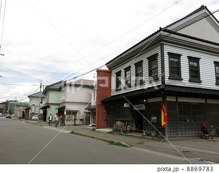 函館市末広町の街並み(和雑貨いろは付近) 函館市末広町の街並み(和雑貨いろは付近) 8869783