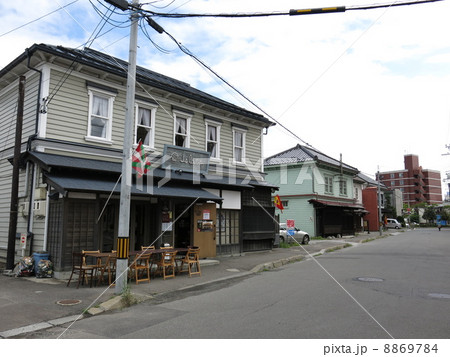 函館市末広町の街並み(ラ・コンチャ付近) 函館市末広町の街並み(ラ・コンチャ付近) 8869784