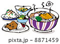 うどん定食 8871459