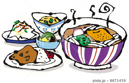 うどん定食 8871459