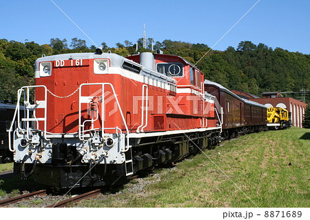保存ディーゼル機関車 8871689