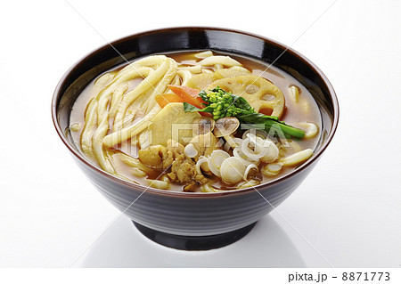 贅沢野菜のカレーうどん 8871773