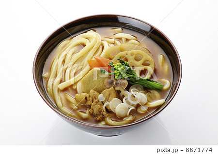 贅沢野菜のカレーうどん 8871774