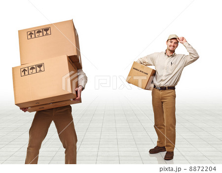 smiling worker 8872204