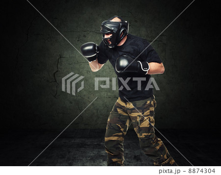 krav maga fighter 8874304
