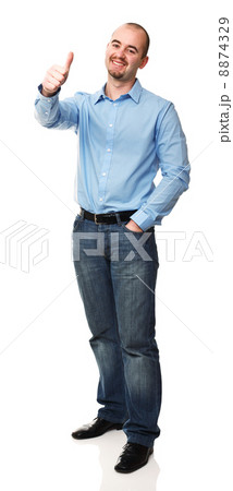 man thumb up 8874329