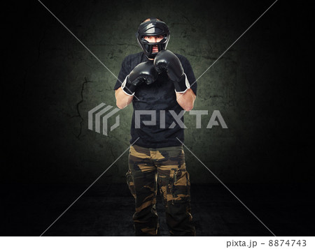 krav maga fighter 8874743