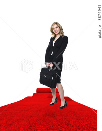 woman on red carpet 8874945