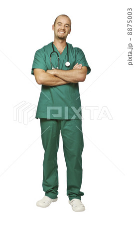 confident doctor 8875003