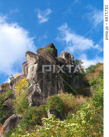秋の耶馬溪 秋の耶馬溪 8875782