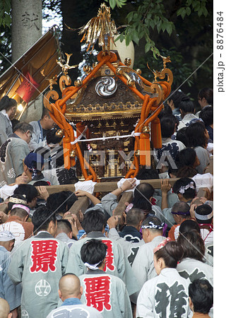 代々木八幡宮の例大祭 8876484