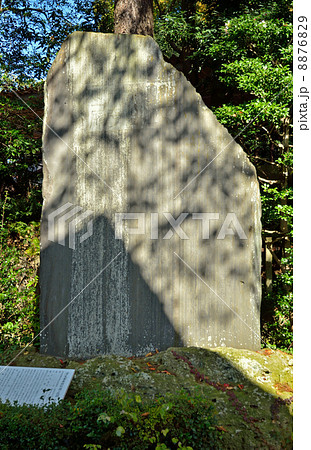 宇都宮散歩・蒲生君平顕彰碑 8876829