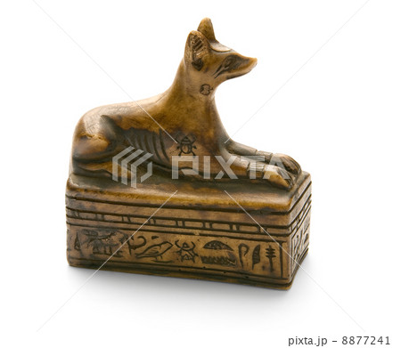 Dog Figurine, isolated on white background 8877241