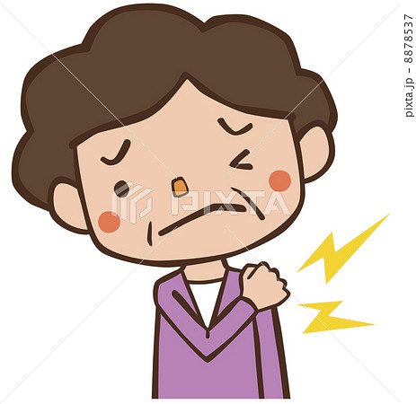 肩こり 肩こり 8878537