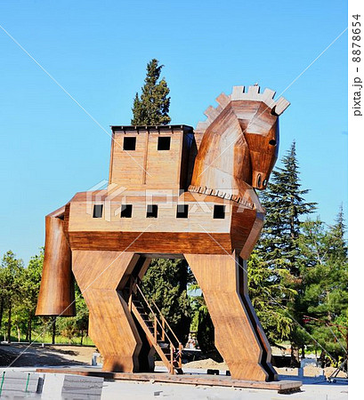 トロイ遺跡散策行 トロイ遺跡散策行 8878654