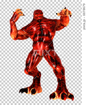 插图素材: 怪物