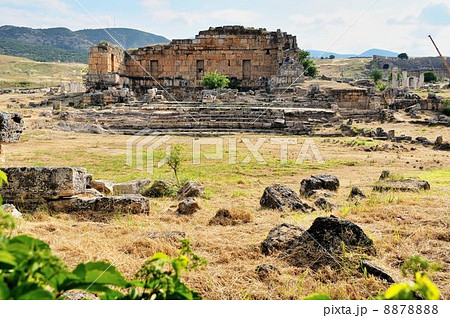 パムッカレ散策行 8878888