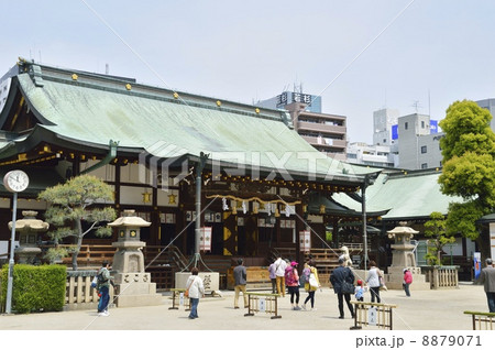 大阪天満宮 本殿 8879071