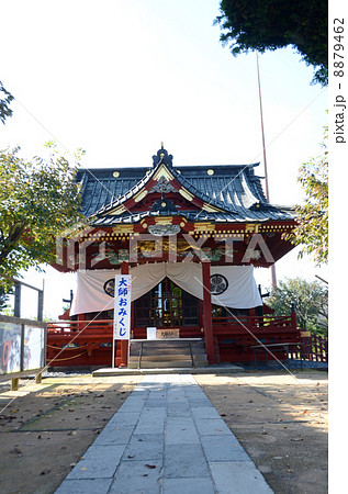 佐野厄よけ大師　東照宮社殿 8879462