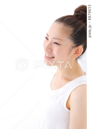 女性・横顔 8879655