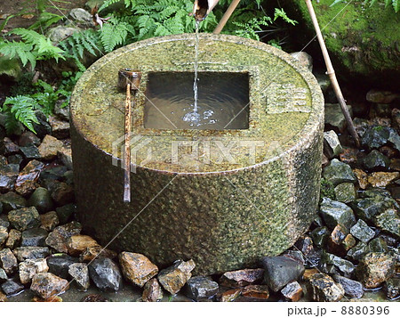 竜安寺石庭 8880396