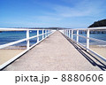 真っ白な桟橋 8880606
