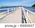 真っ白な桟橋 8880607