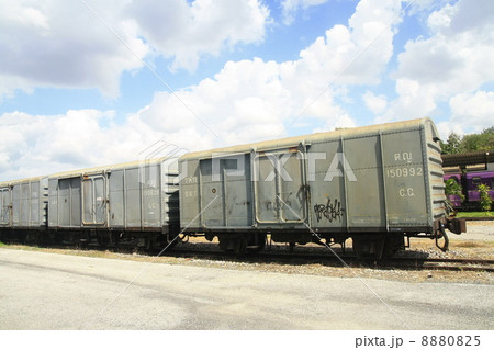 Old train container, Thailand 8880825
