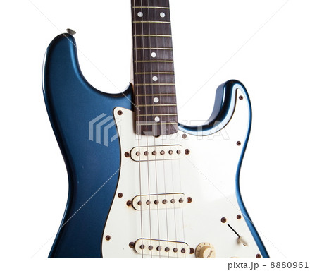 古いエレキギター 8880961