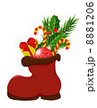 Christmas boots with gifts and sweets 8881206