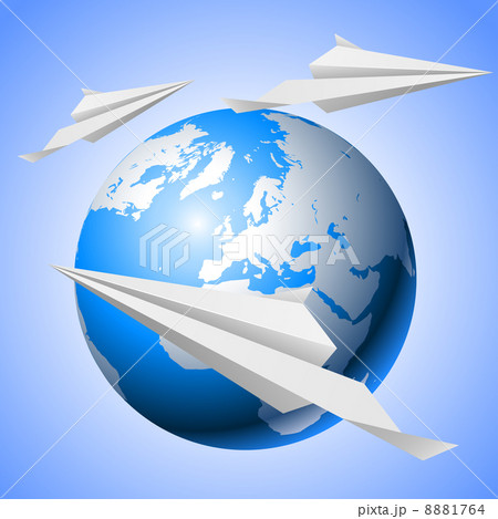 paper airplane paper airplane 8881764