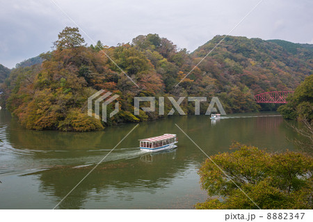 広島県帝釈峡 広島県帝釈峡 8882347