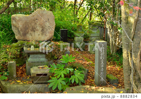 宇都宮散歩・下野短歌創立主宰者石川暮人碑 興禅寺 宇都宮散歩・下野短歌創立主宰者石川暮人碑 興禅寺 8882834