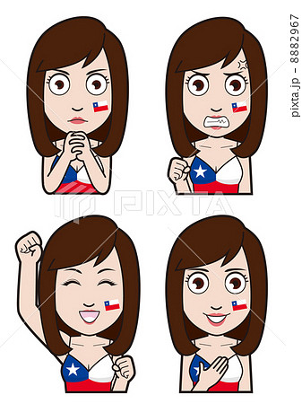 チリ代表サポーター2 8882967