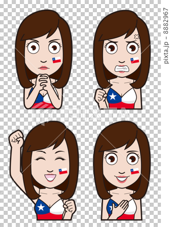 チリ代表サポーター2 8882967