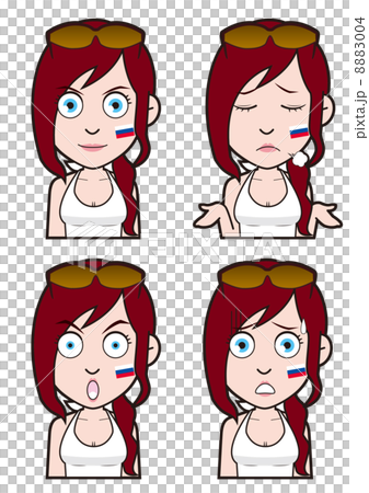 ロシア代表サポーター1 8883004