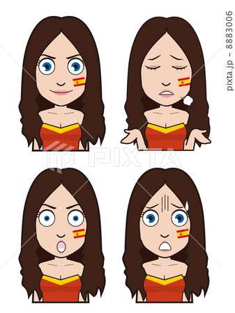 スペイン代表サポーター1 8883006