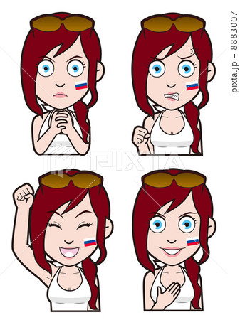 ロシア代表サポーター2 8883007