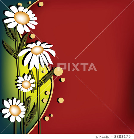 Floral card Floral card 8883179