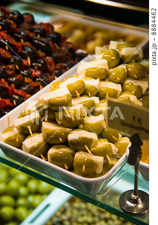 オリーブのピンチョス オリーブのピンチョス 8884462